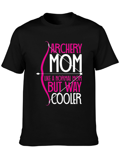 Archery Mom Graphic T-Shirt - Cool Mom Tee