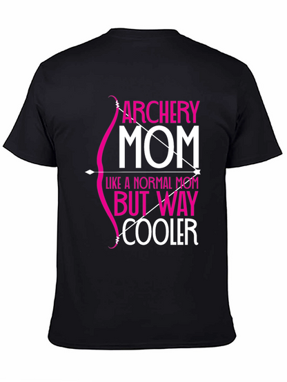 Archery Mom Graphic T-Shirt - Cool Mom Tee