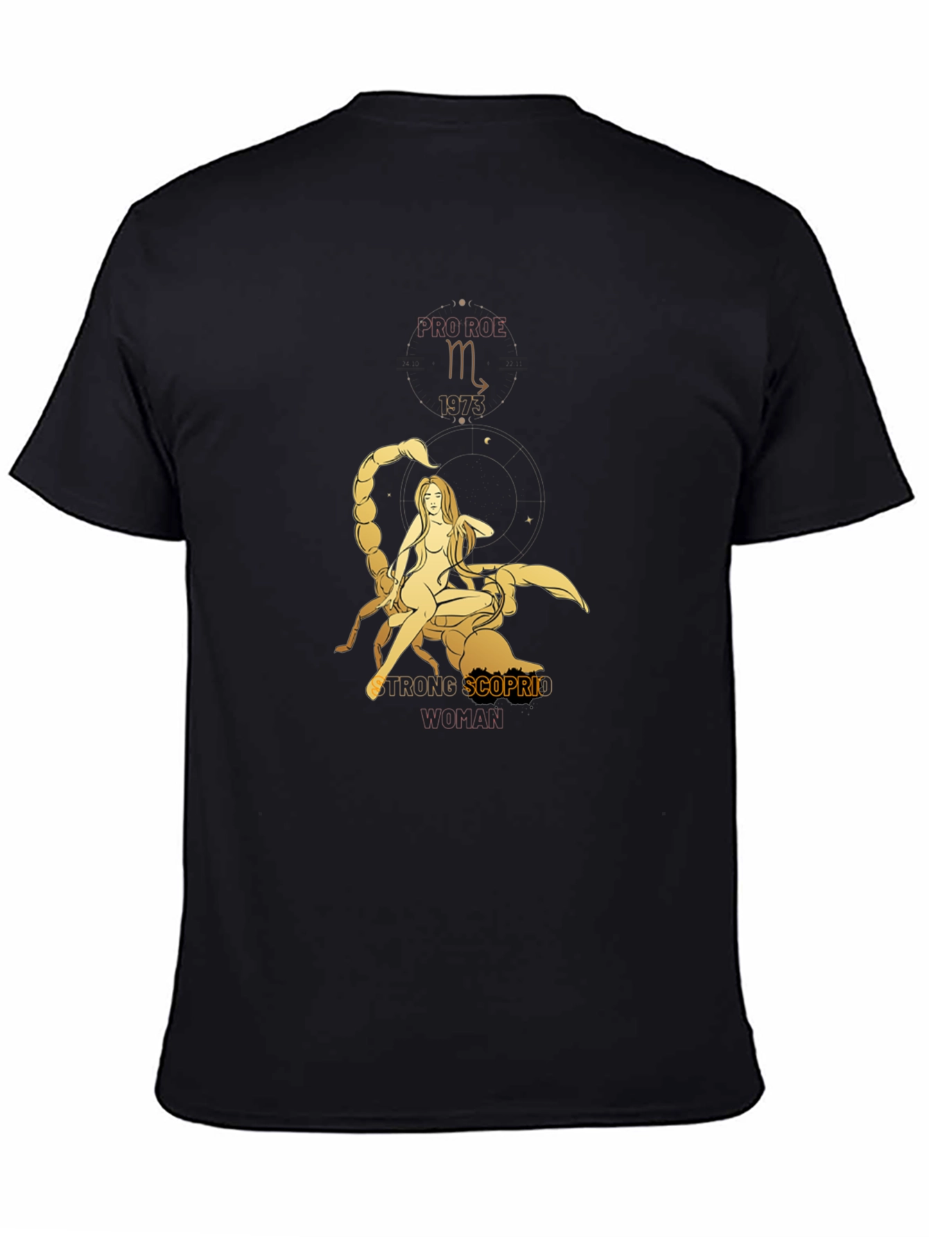 Scorpio Zodiac T-Shirt