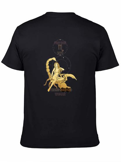 Scorpio Zodiac T-Shirt