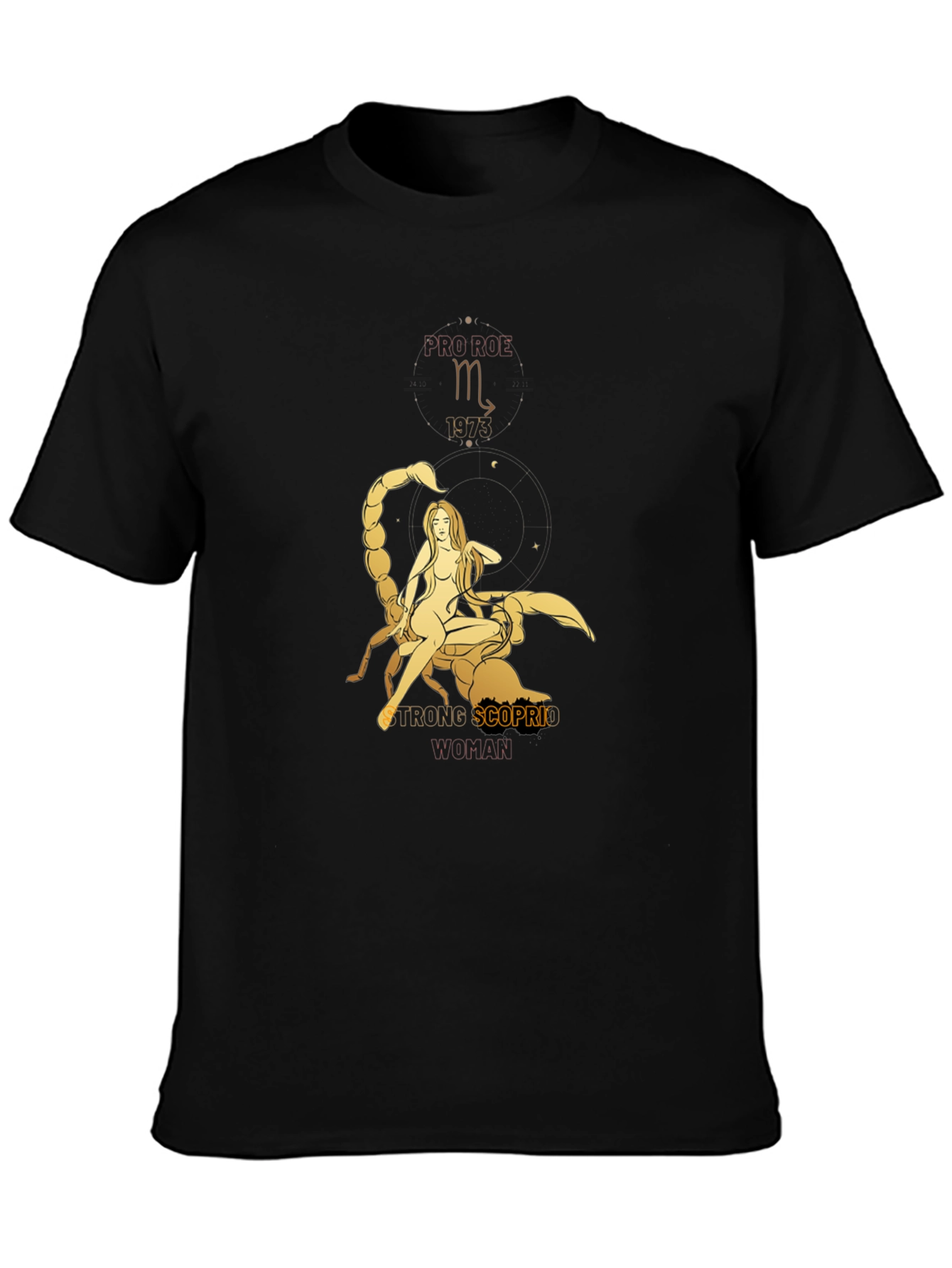 Scorpio Zodiac T-Shirt