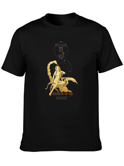 Scorpio Zodiac T-Shirt