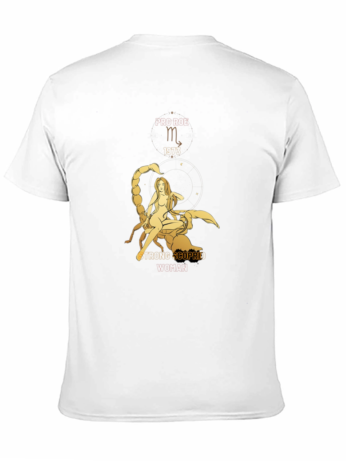 Scorpio Zodiac T-Shirt