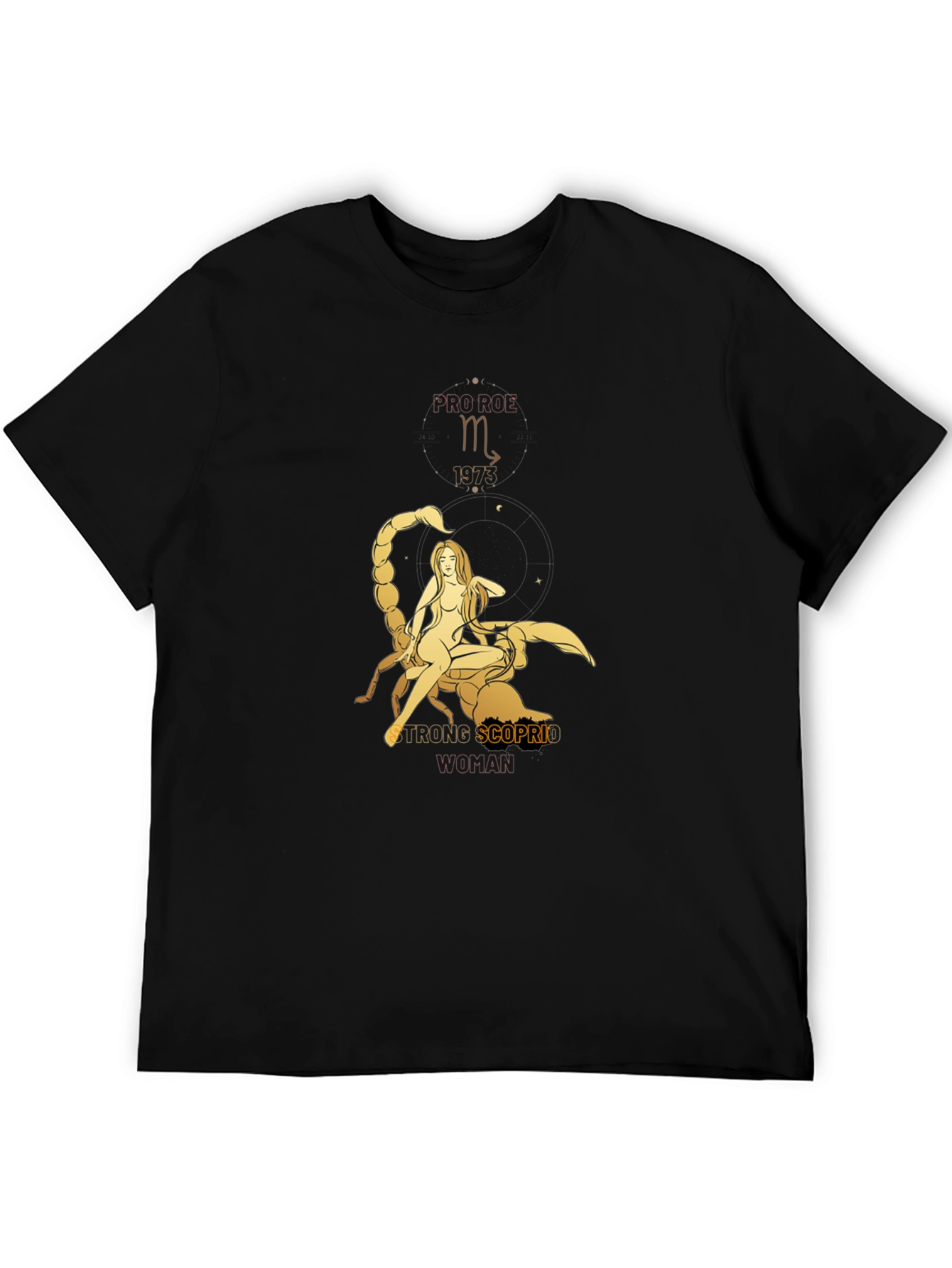 Scorpio Zodiac T-Shirt