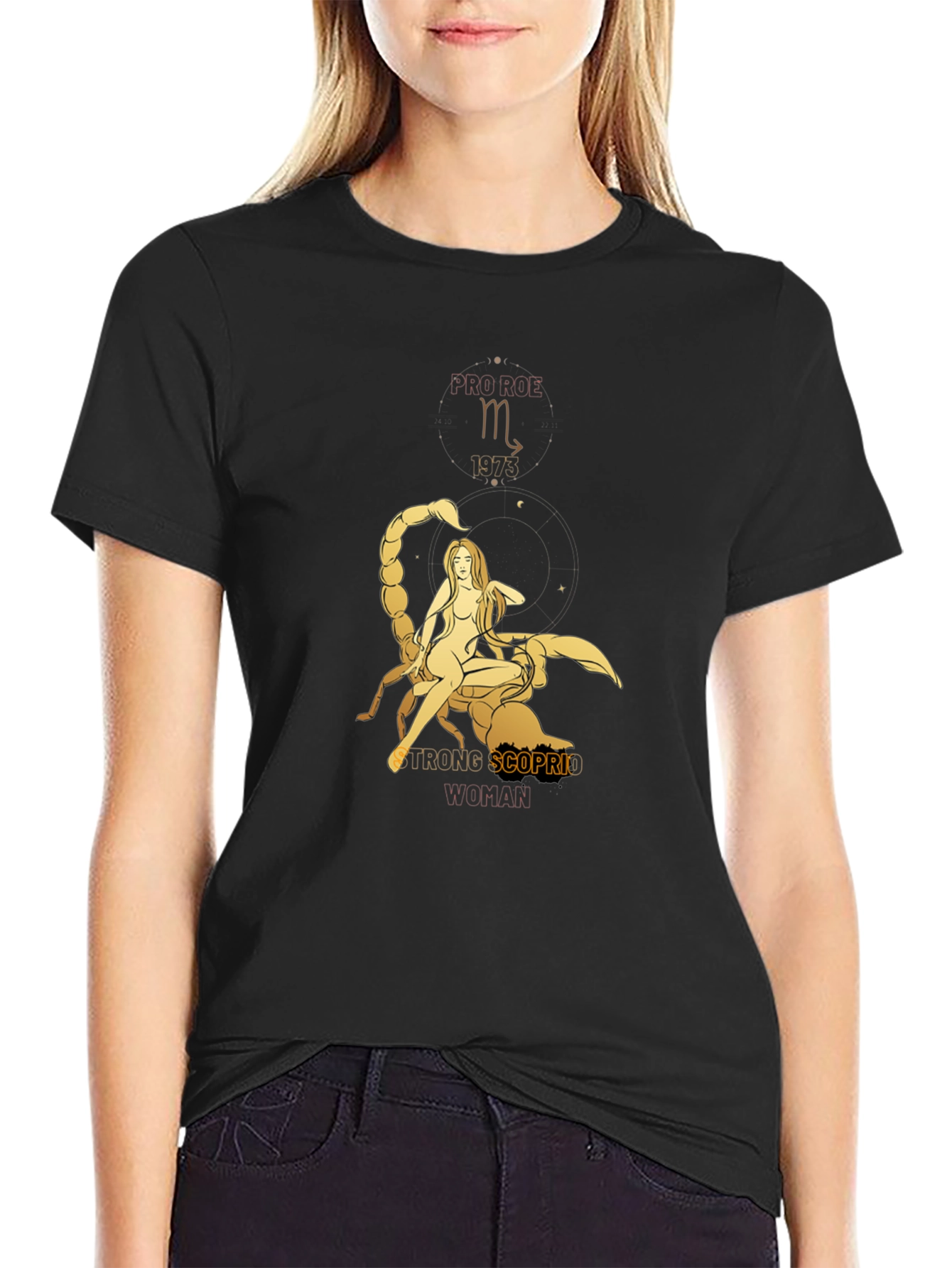 Scorpio Zodiac T-Shirt