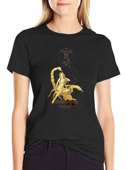 Scorpio Zodiac T-Shirt
