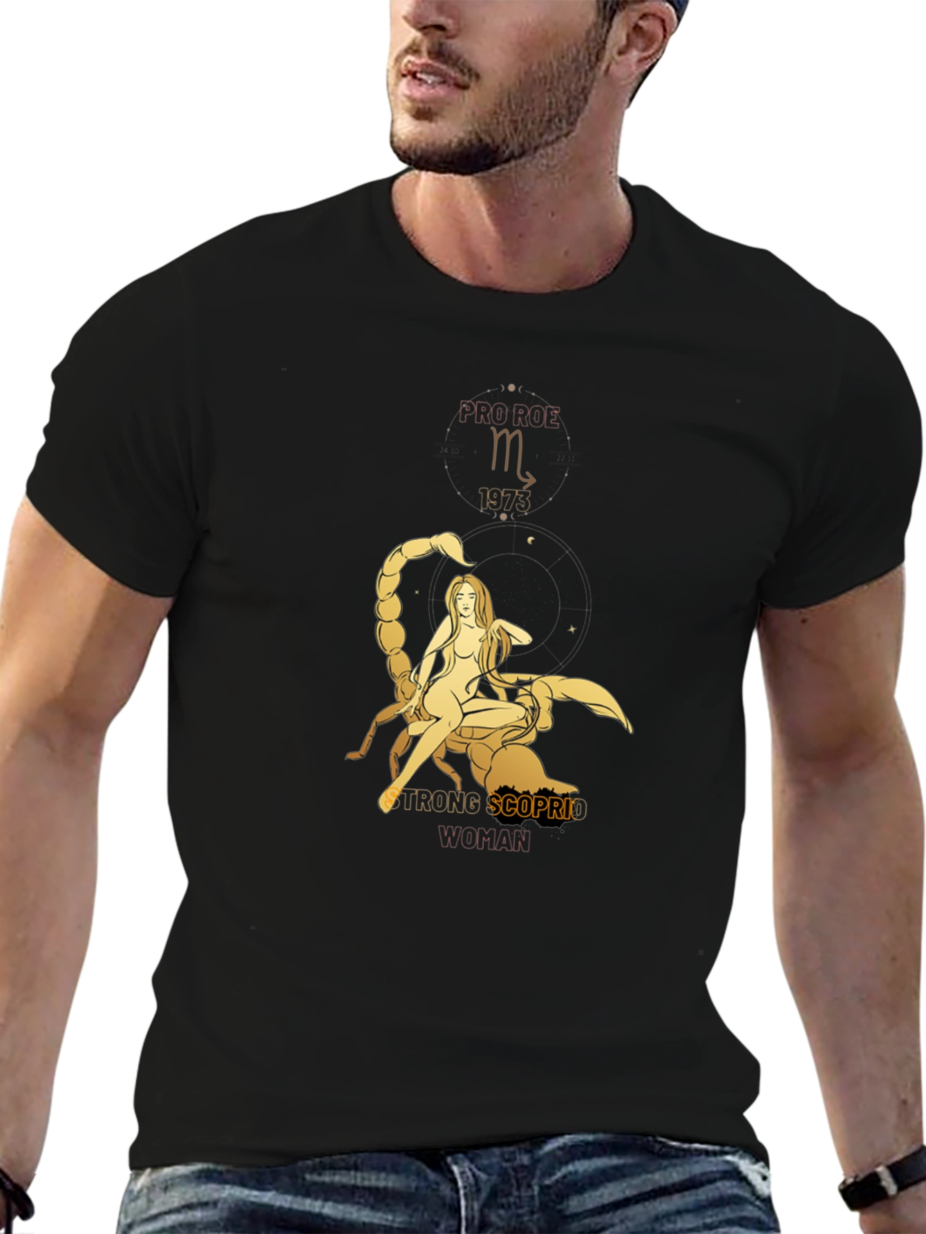 Scorpio Zodiac T-Shirt
