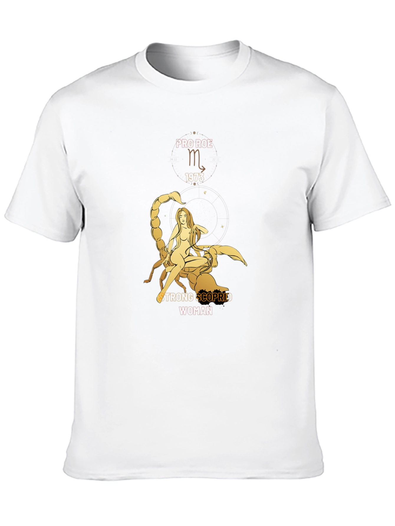 Scorpio Zodiac T-Shirt
