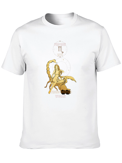 Scorpio Zodiac T-Shirt