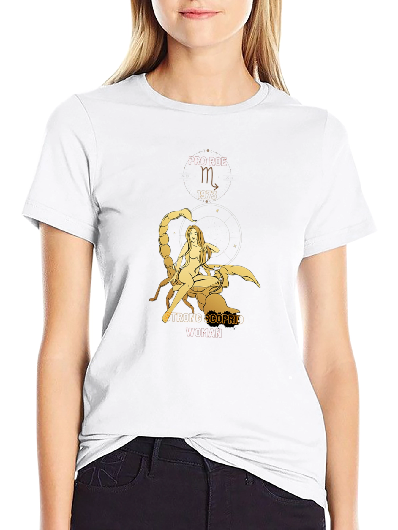 Scorpio Zodiac T-Shirt
