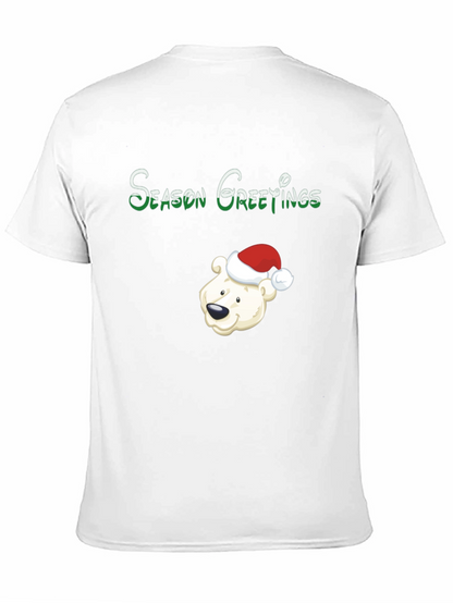 Season Greetings Polar Bear Christmas T-Shirt