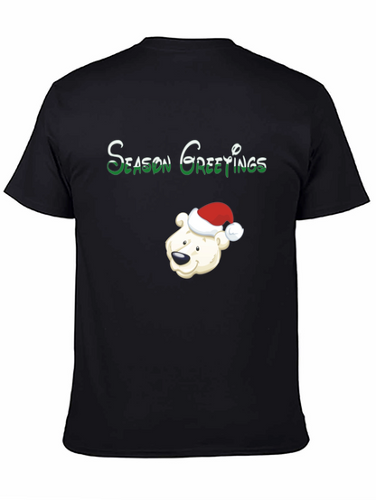 Season Greetings Polar Bear Christmas T-Shirt
