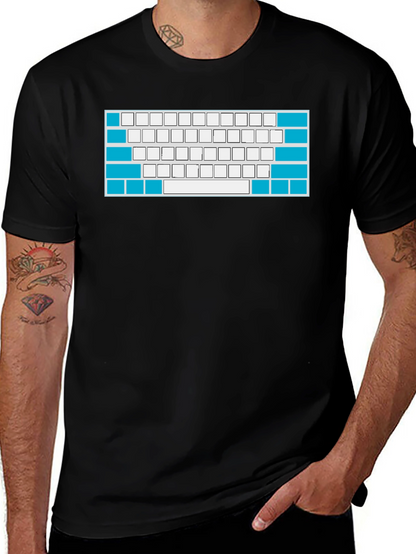 Keyboard T-Shirt - Gamer Style!