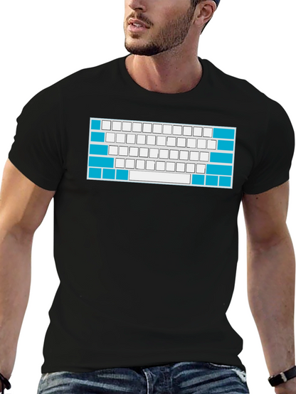 Keyboard T-Shirt - Gamer Style!