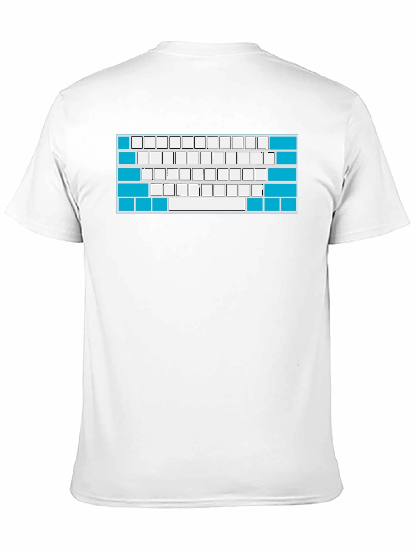 Keyboard T-Shirt - Gamer Style!