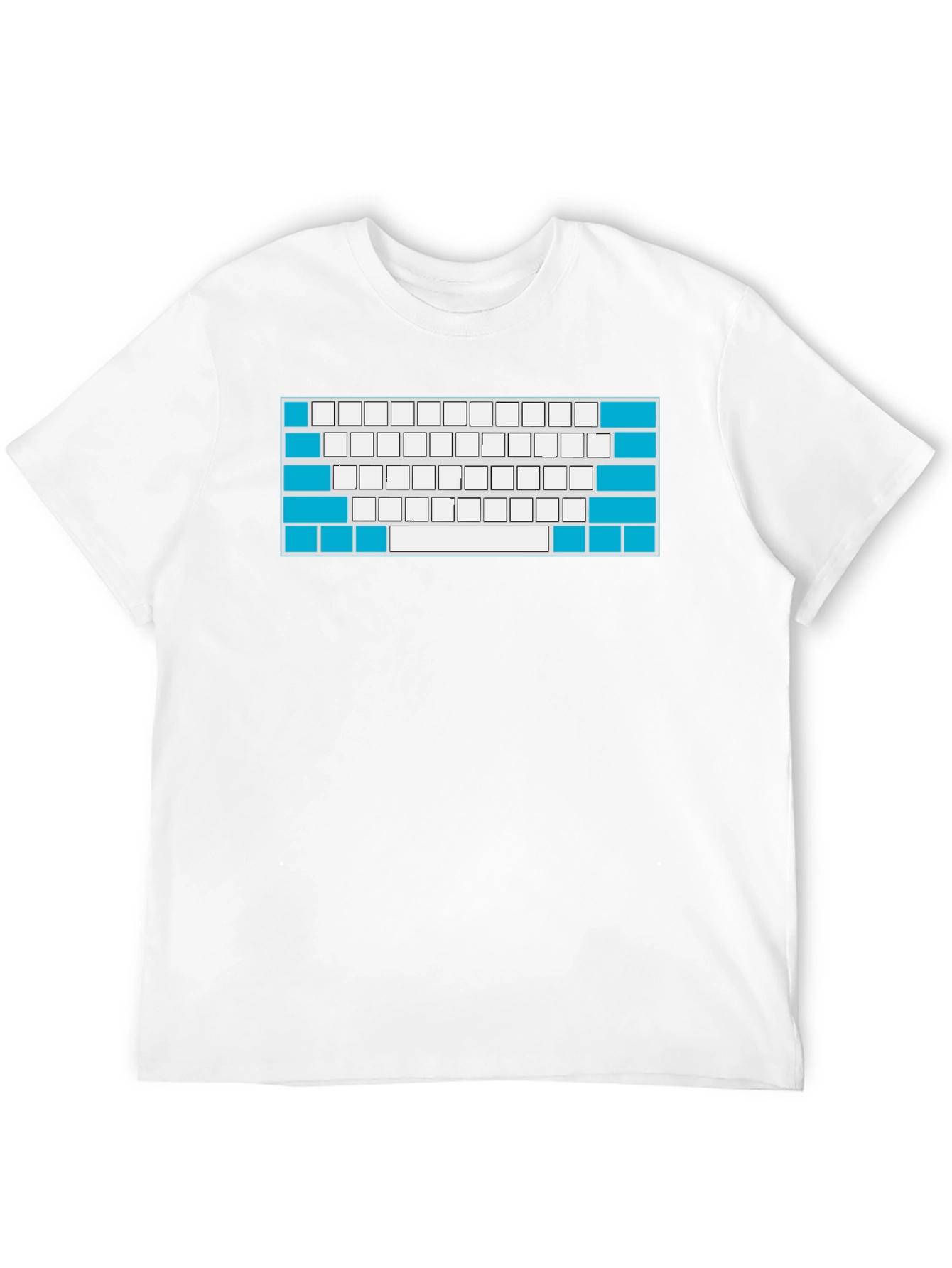 Keyboard T-Shirt - Gamer Style!