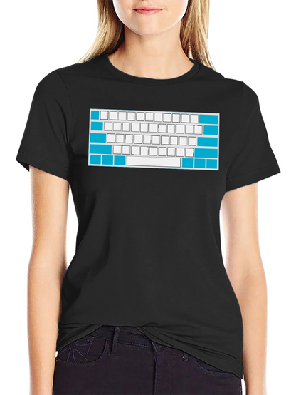 Keyboard T-Shirt - Gamer Style!
