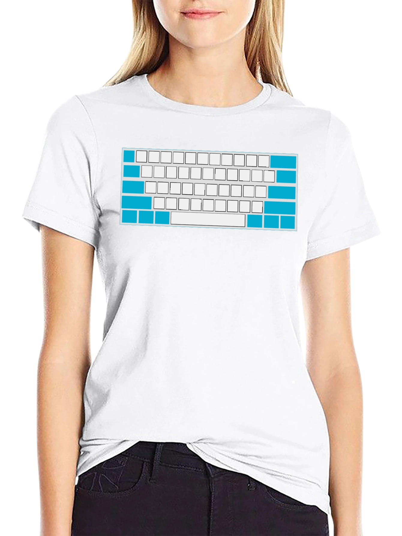 Keyboard T-Shirt - Gamer Style!