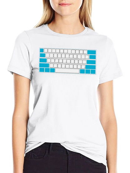 Keyboard T-Shirt - Gamer Style!