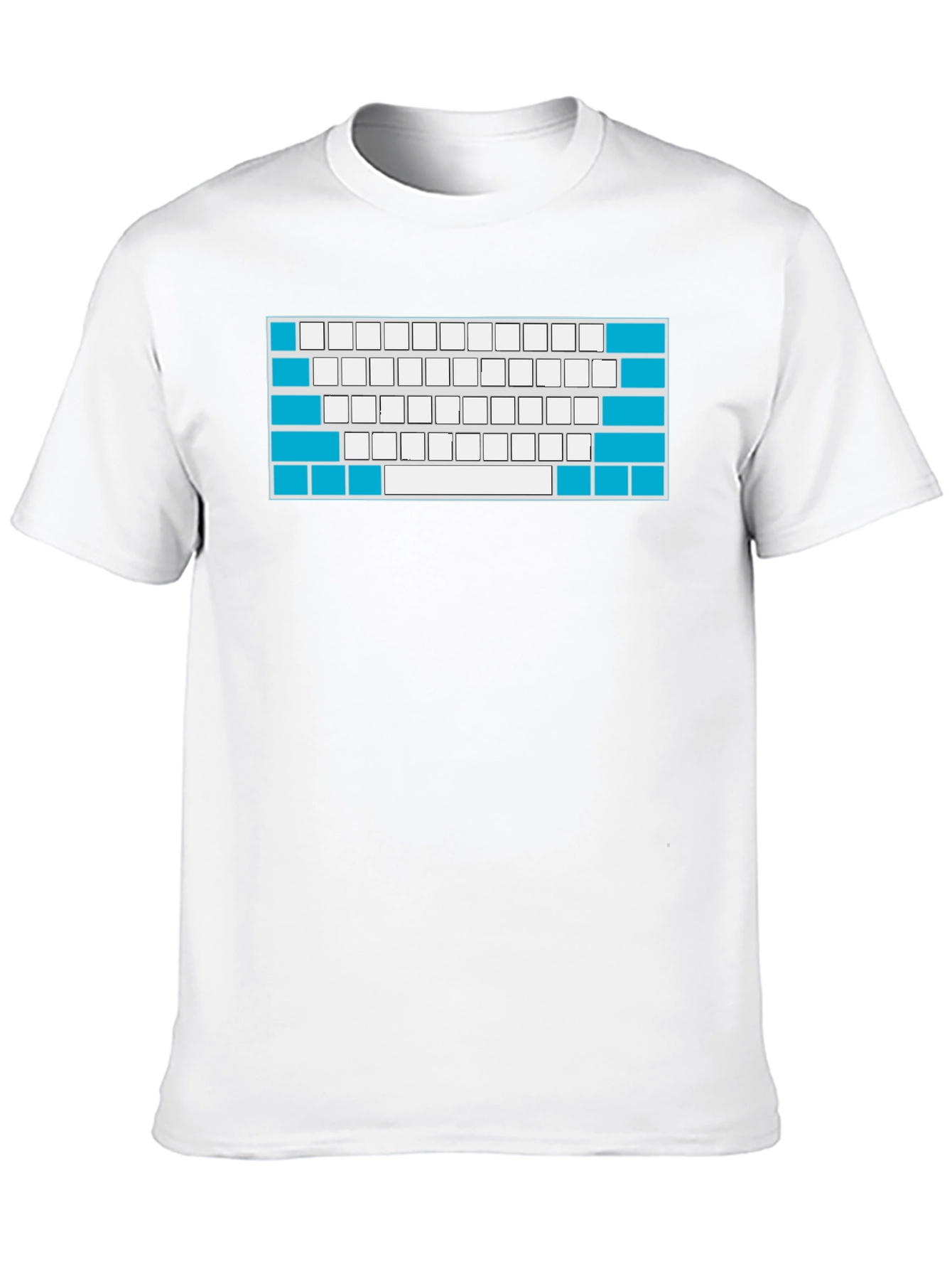 Keyboard T-Shirt - Gamer Style!