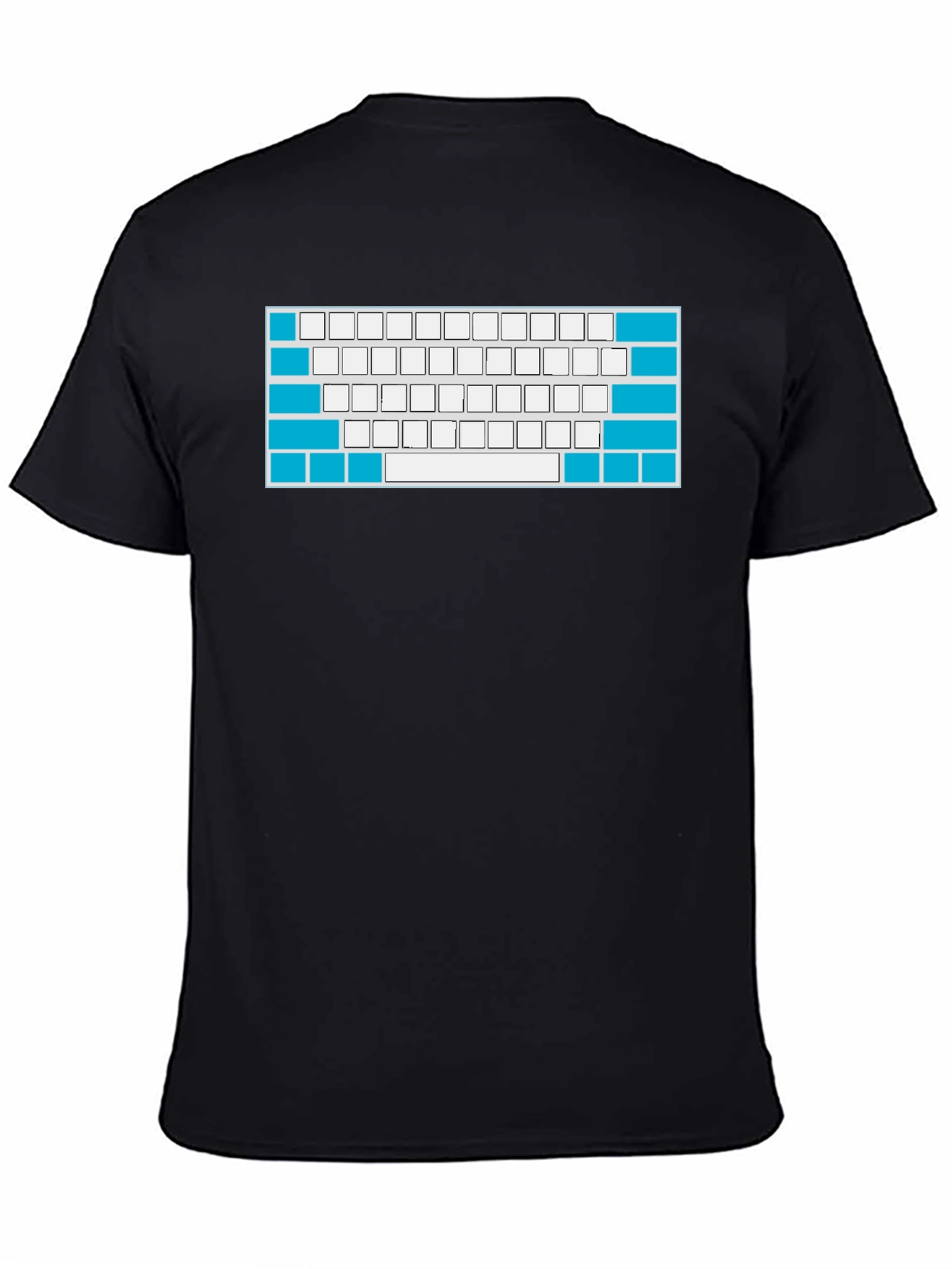 Keyboard T-Shirt - Gamer Style!