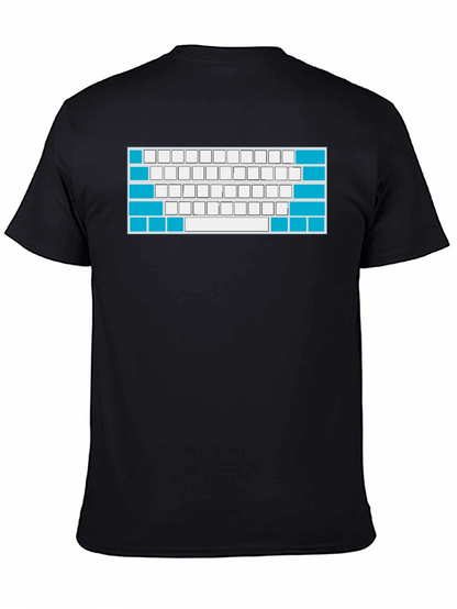 Keyboard T-Shirt - Gamer Style!