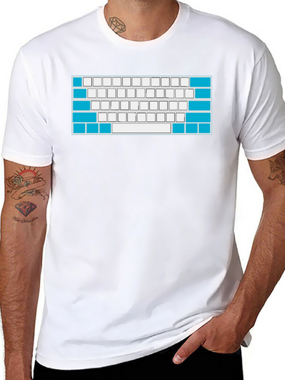 Keyboard T-Shirt - Gamer Style!