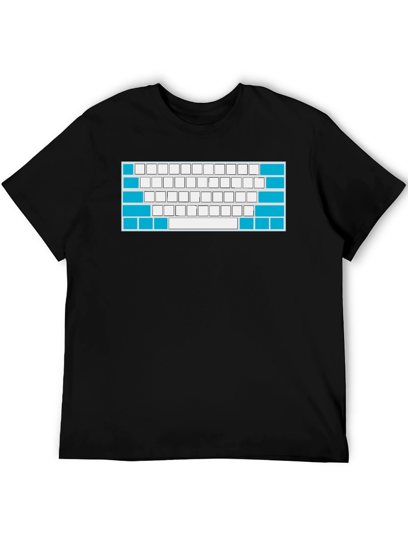 Keyboard T-Shirt - Gamer Style!
