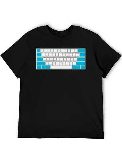 Keyboard T-Shirt - Gamer Style!