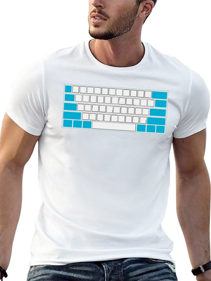 Keyboard T-Shirt - Gamer Style!
