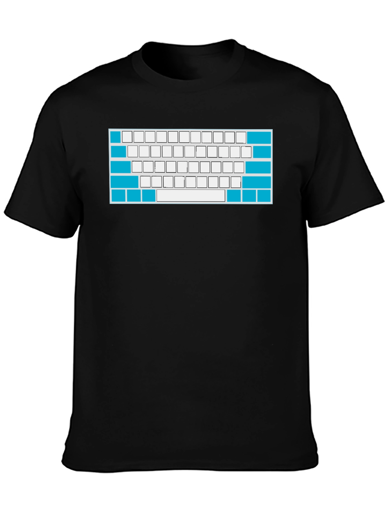 Keyboard T-Shirt - Gamer Style!