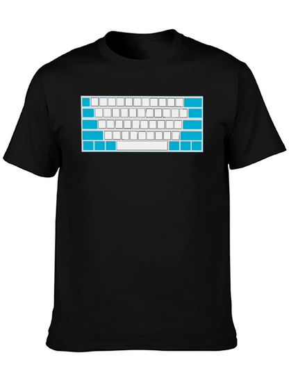Keyboard T-Shirt - Gamer Style!