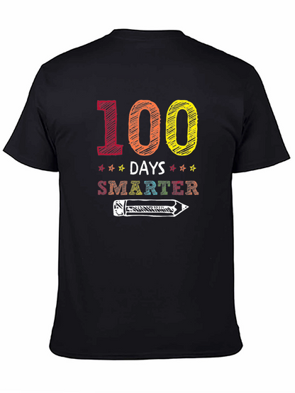 100 Days Smarter Graphic T-Shirt