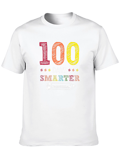 100 Days Smarter Graphic T-Shirt