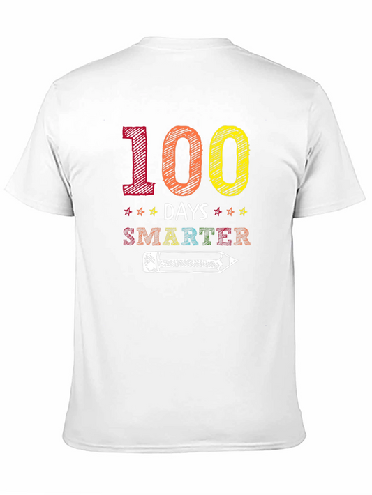 100 Days Smarter Graphic T-Shirt