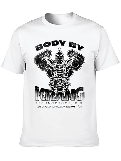 Body By Krang Black Graphic T-Shirt