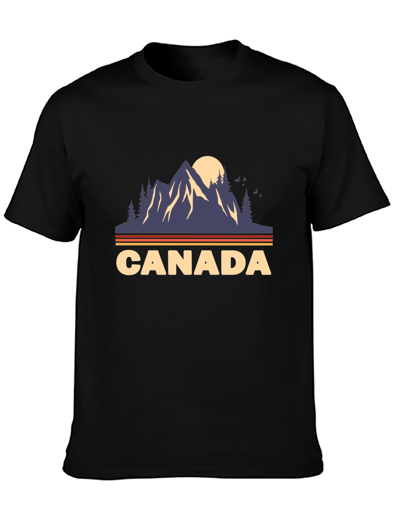 Canada Mountain Graphic T-Shirt
