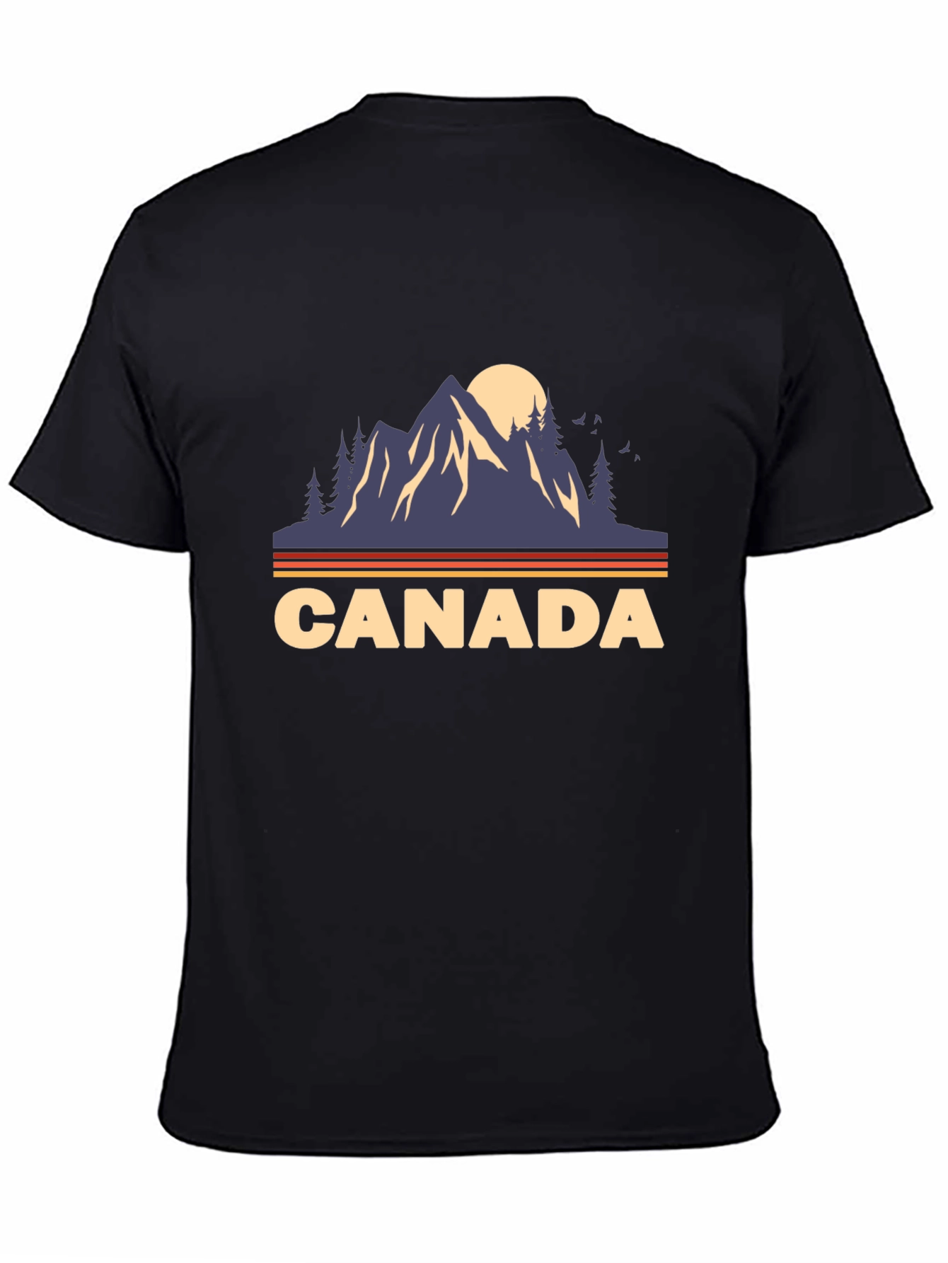 Canada Mountain Graphic T-Shirt