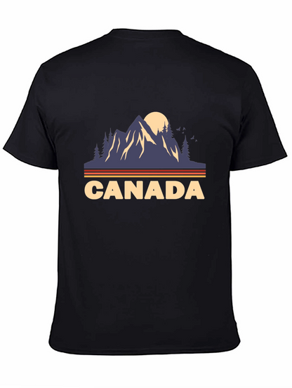 Canada Mountain Graphic T-Shirt