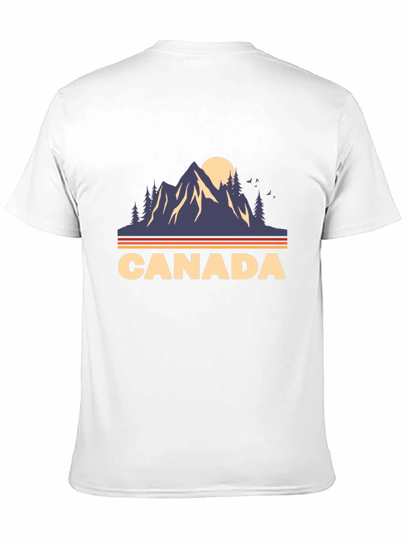 Canada Mountain Graphic T-Shirt