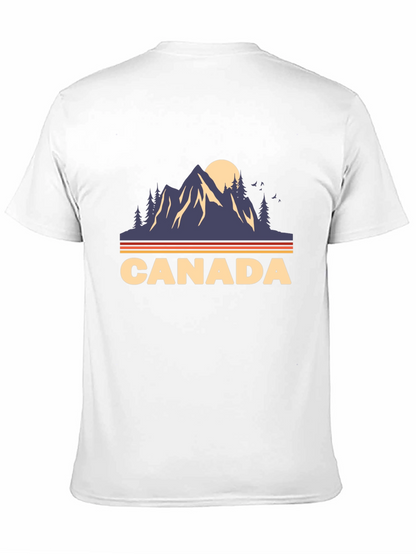 Canada Mountain Graphic T-Shirt