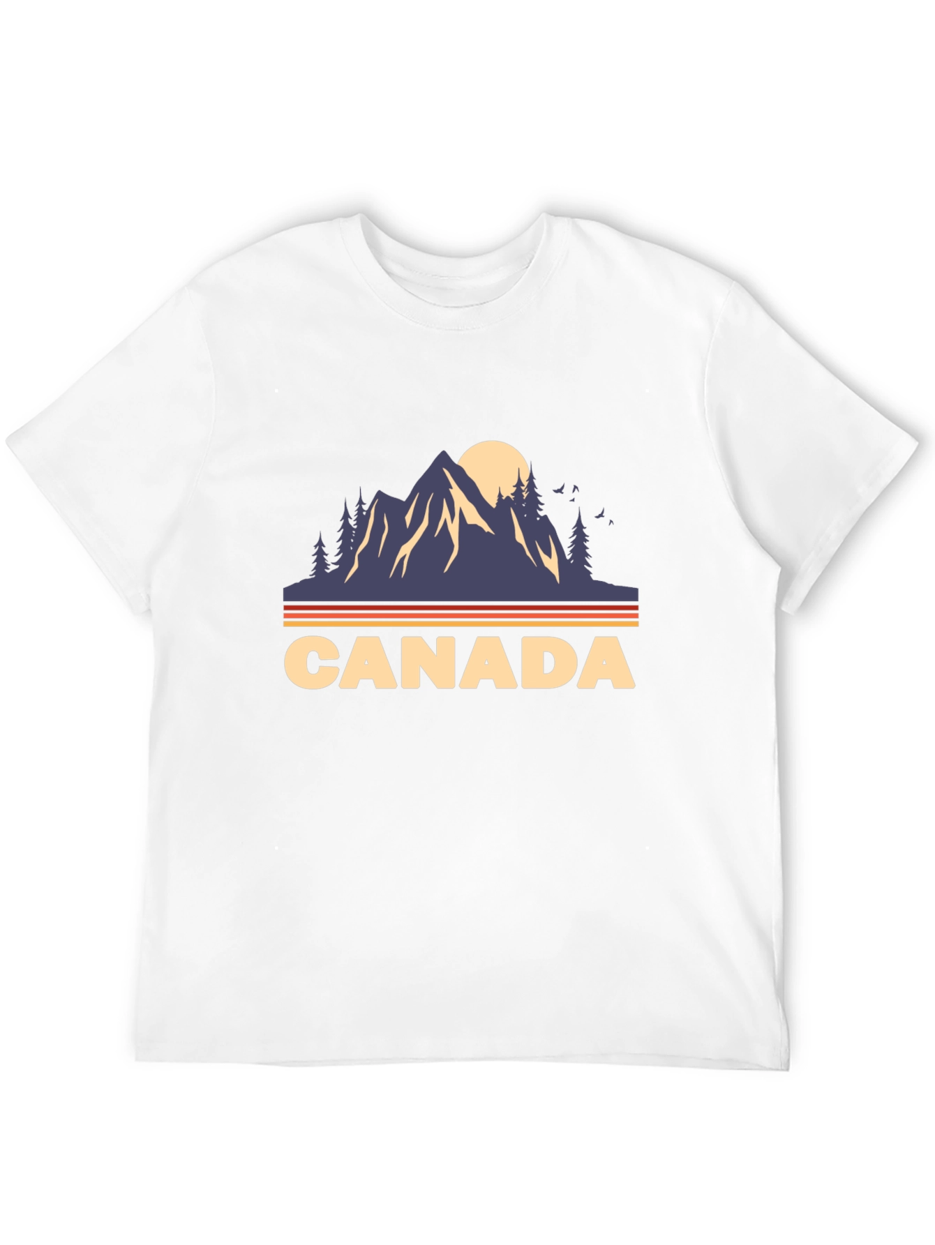 Canada Mountain Graphic T-Shirt