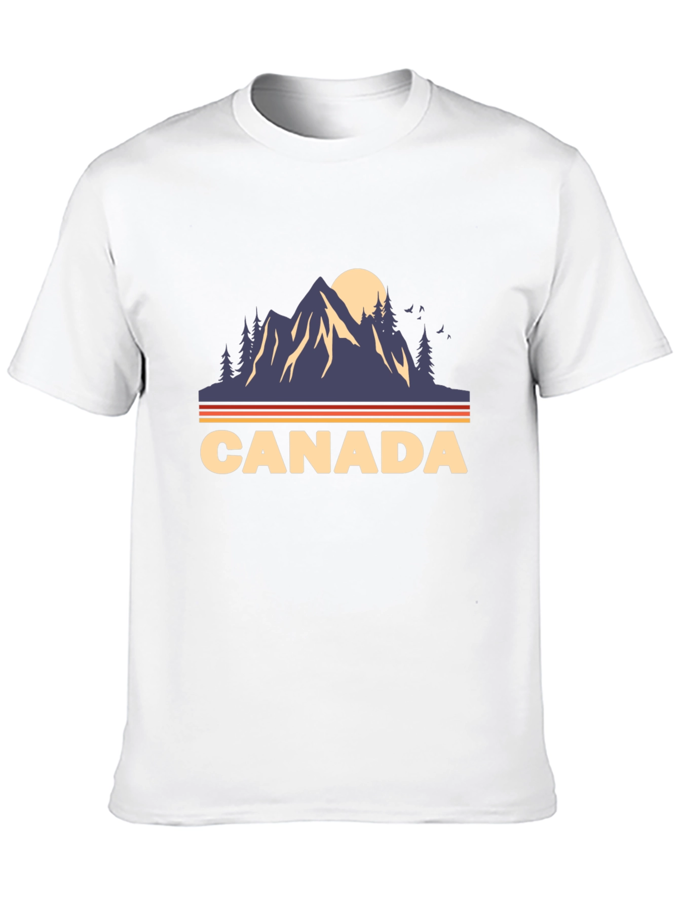 Canada Mountain Graphic T-Shirt