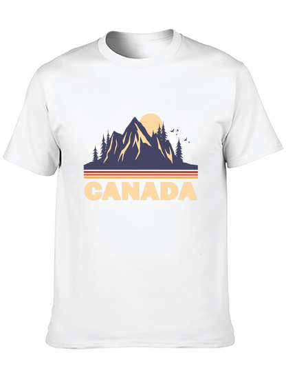Canada Mountain Graphic T-Shirt