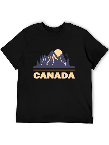 Canada Mountain Graphic T-Shirt