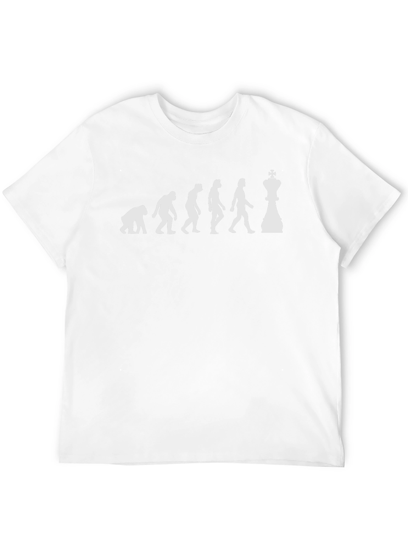 Evolution of Chess T-Shirt - Black