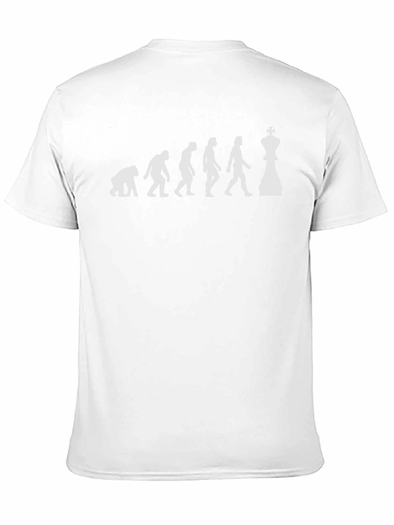 Evolution of Chess T-Shirt - Black