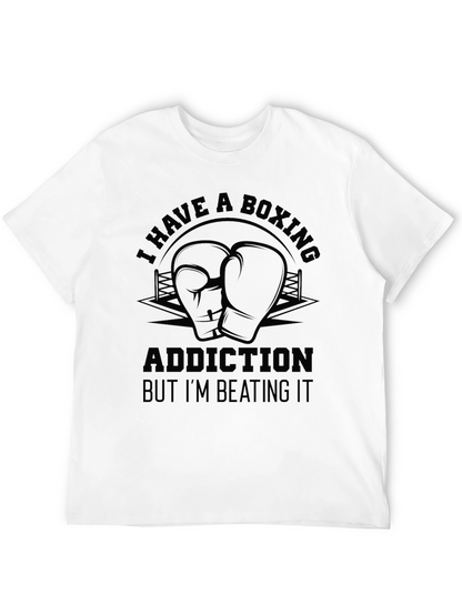 Boxing Addiction Graphic T-Shirt