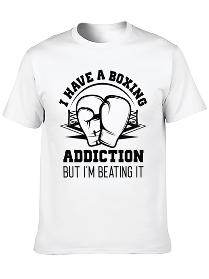 Boxing Addiction Graphic T-Shirt