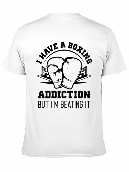 Boxing Addiction Graphic T-Shirt